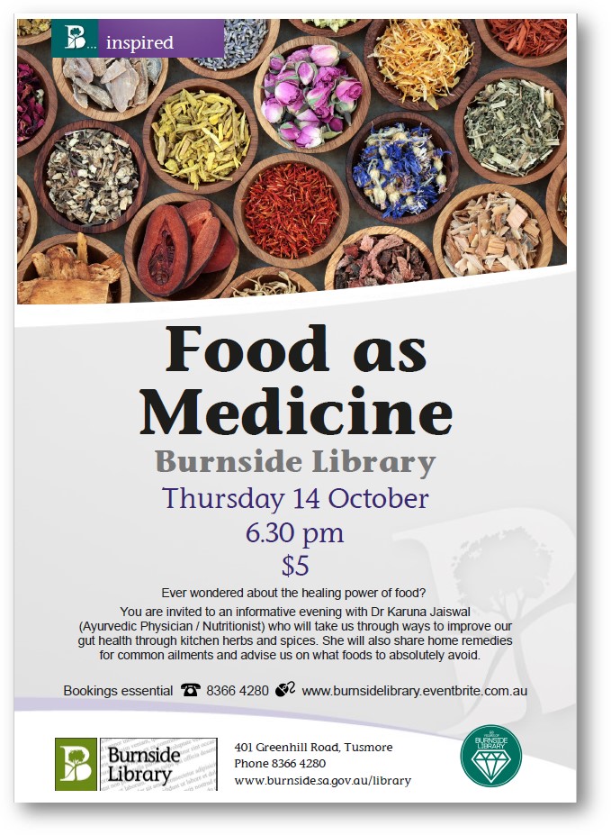 Food as Medicine Event