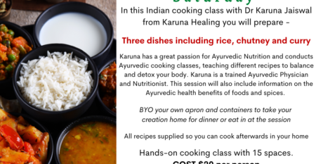 Indian Cooking Class