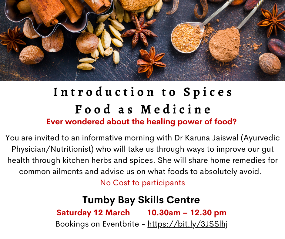 Introduction to Spices Food as Medicine